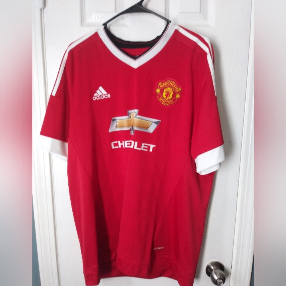 Adidas Manchester United Soccer Jersey